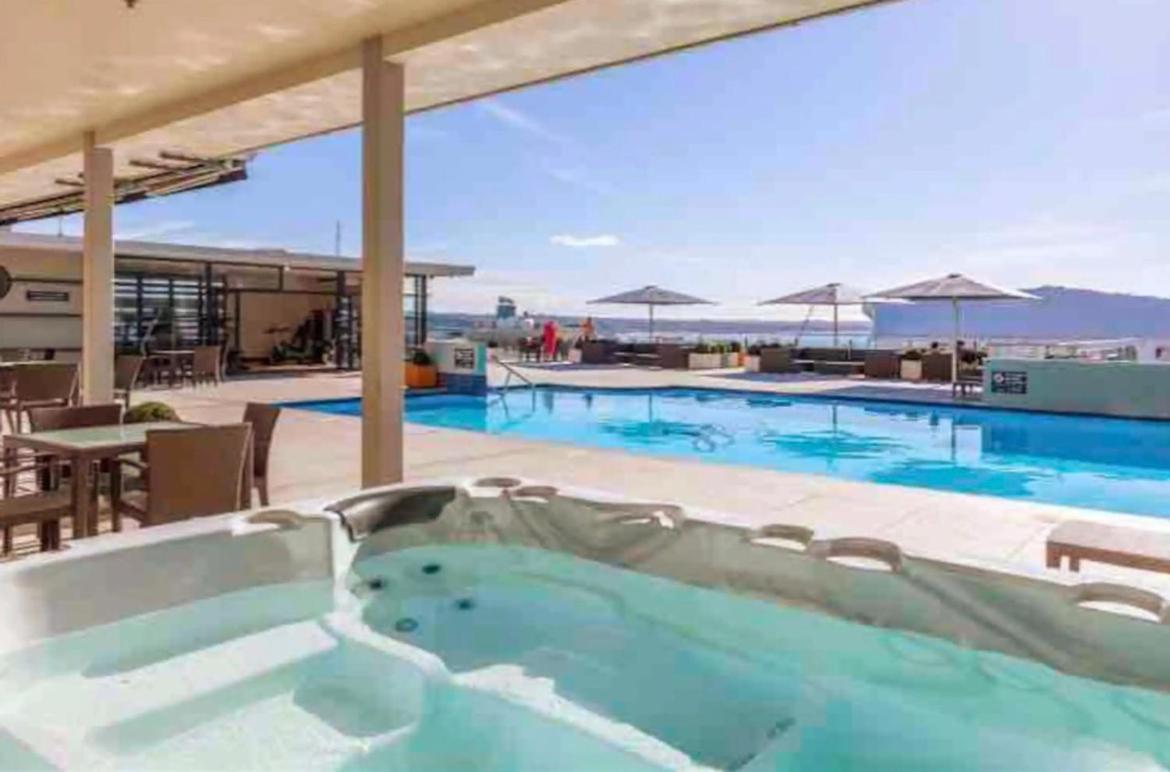Sea View Heritage Apartment With Balcony Auckland Exterior photo